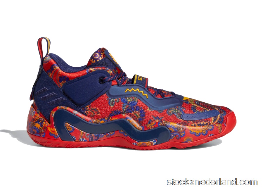 adidas D.O.N. Issue #3 Bel-Air Athletics Prep School Dark BlueGZ5527