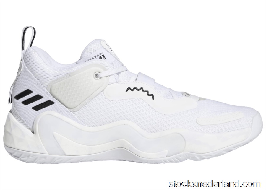 adidas D.O.N. Issue #3 Cloud WhiteH67720
