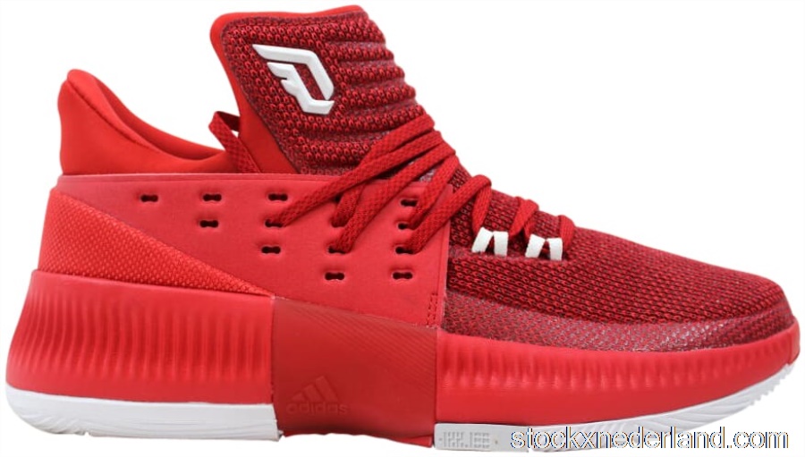adidas Dame 3 Power RedBY3192