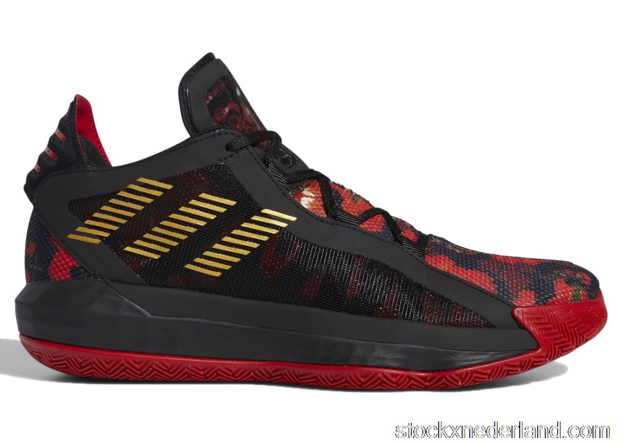 adidas Dame 6 Forbidden CityFW5445