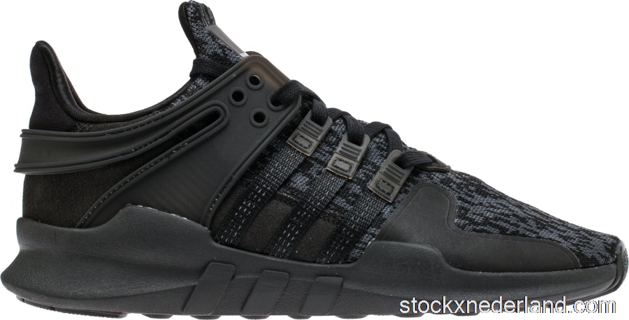 adidas EQT Support Adv Triple Black (Youth)BY9873