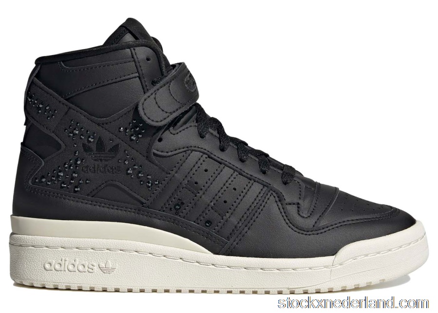 adidas Forum 84 Hi Black Sparkles (W)H05053