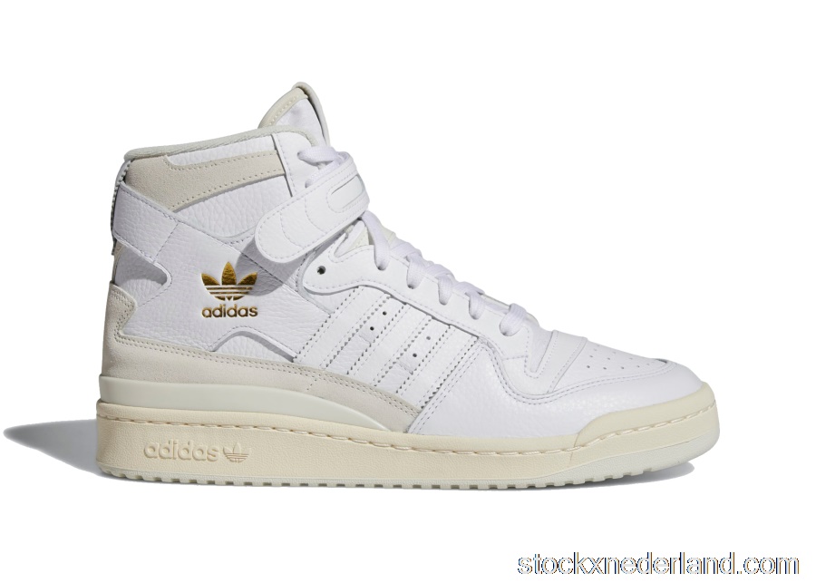 adidas Forum 84 Hi White Gold FoilQ46367