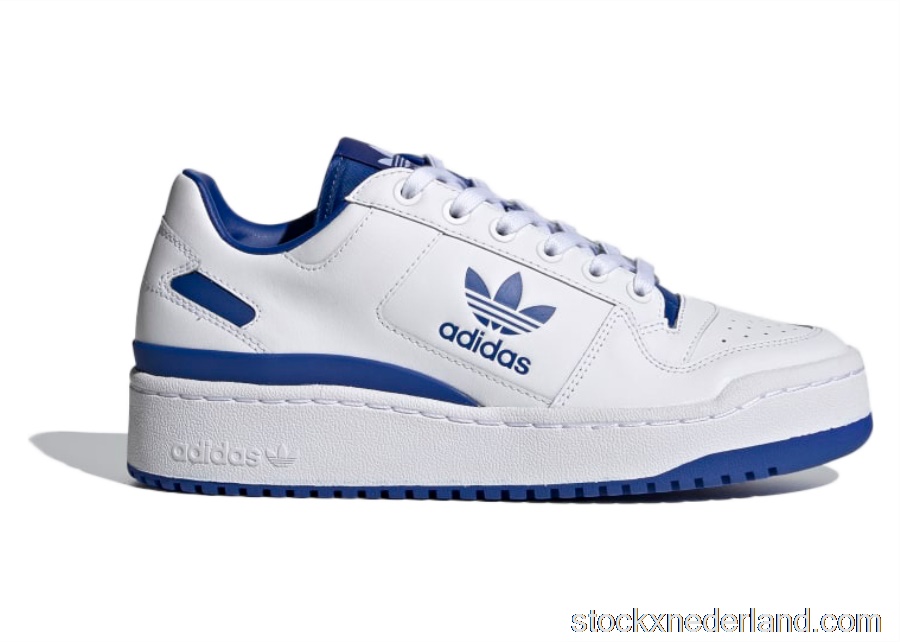 adidas Forum Bold White Royal Blue (W)FY4530