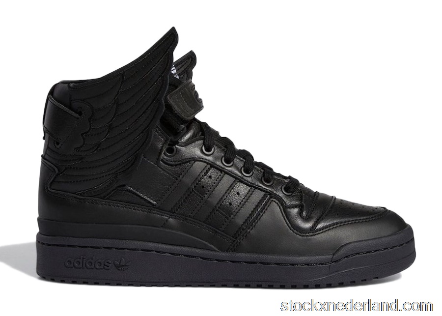 adidas Forum Hi Wings 4.0 Jeremy Scott BlackGY4419