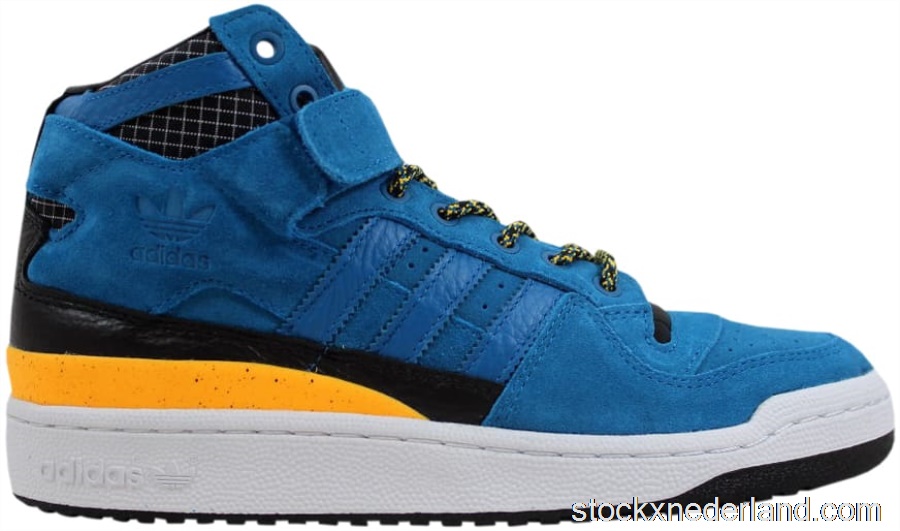 adidas Forum Mid Refined BlueF37835
