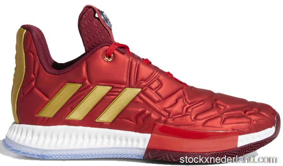 adidas Harden Vol. 3 Marvel Iron Man (Youth)EG2626