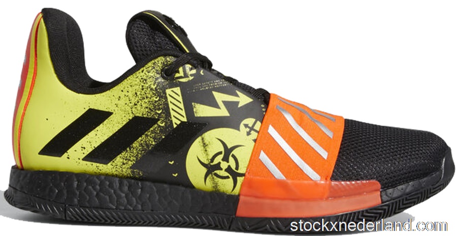 adidas Harden Vol. 3 Radioactive (Black Sole)FV2592