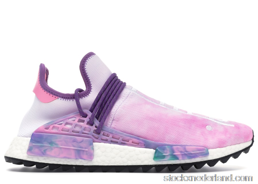 adidas Human Race NMD Pharrell Holi Festival (Pink Glow)AC7362