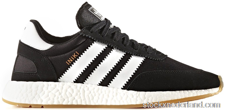 adidas Iniki Runner Black White GumBY9727