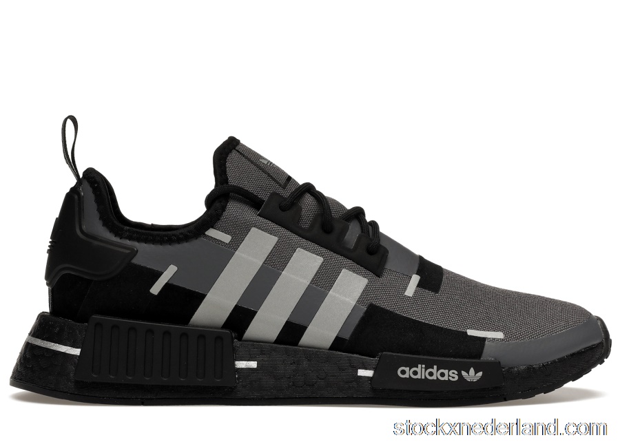 adidas NMD R1 Black Carbon MetallicGZ7946