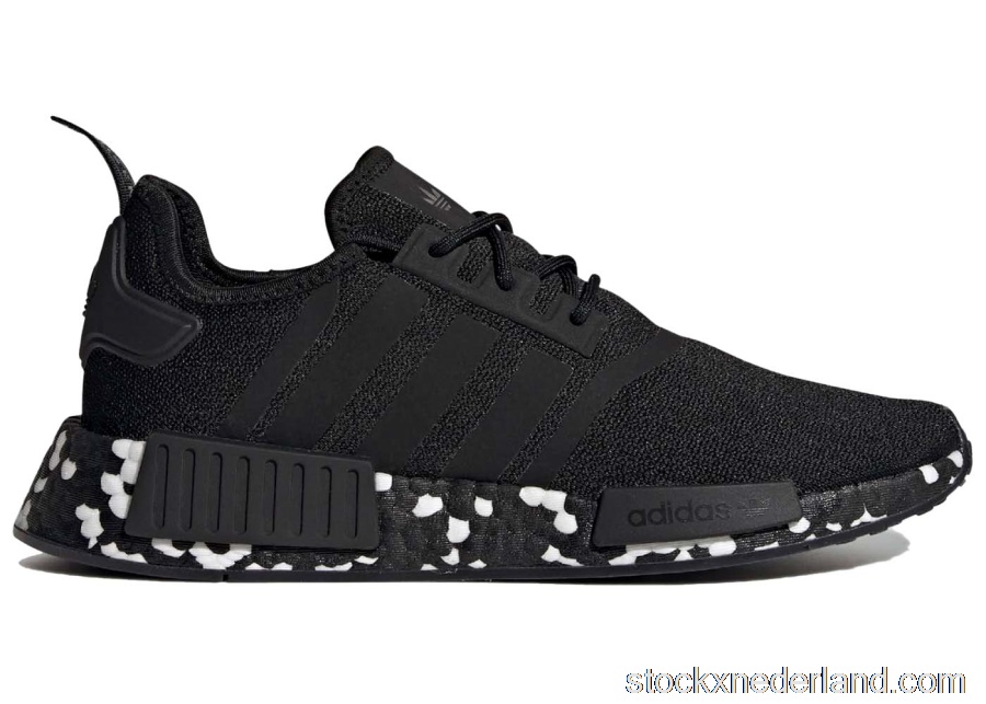 adidas NMD R1 Black Speckled Camo SoleGZ4306