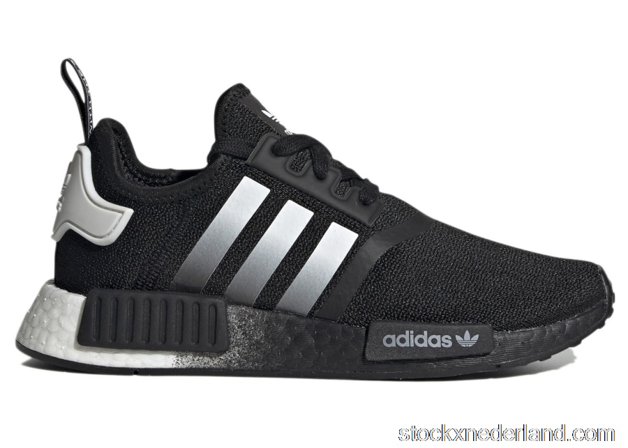 adidas NMD R1 Black White Gradient (GS)EG7955