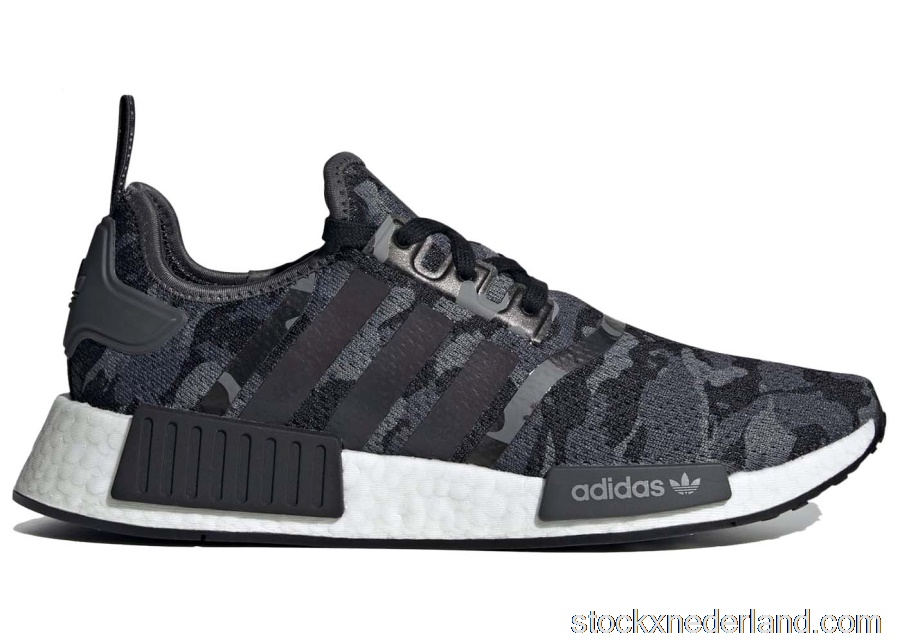 adidas NMD R1 Camo Black GreyGV8797