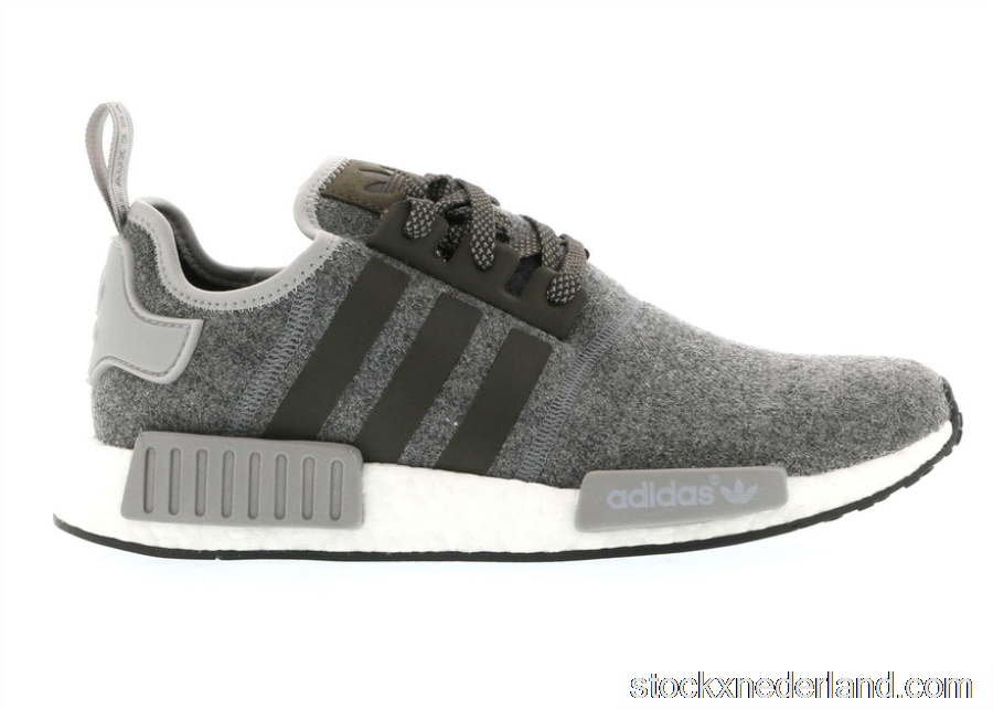 adidas NMD R1 Charcoal WoolBW0616