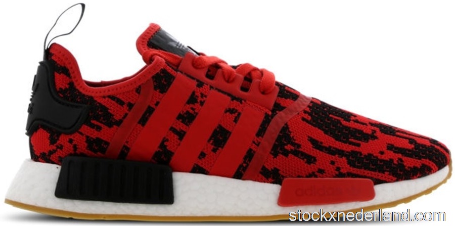 adidas NMD R1 Red Black (Foot Locker Exclusive)BB9565