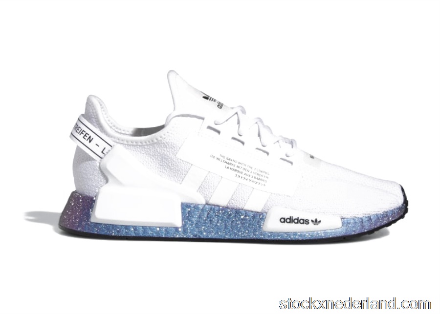 adidas NMD R1 V2 White SpeckledGX5163