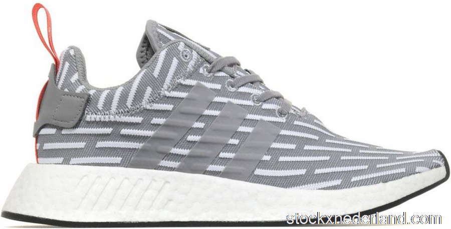 adidas NMD R2 JD Sports Grey Red