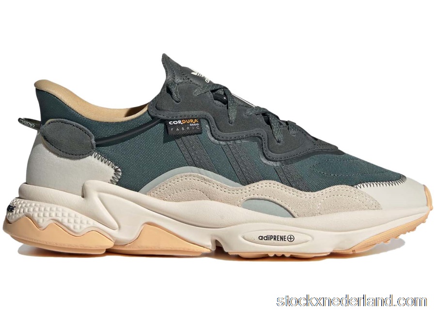 adidas Ozweego Cordura Legend Ivy Pulse AmberGZ2054