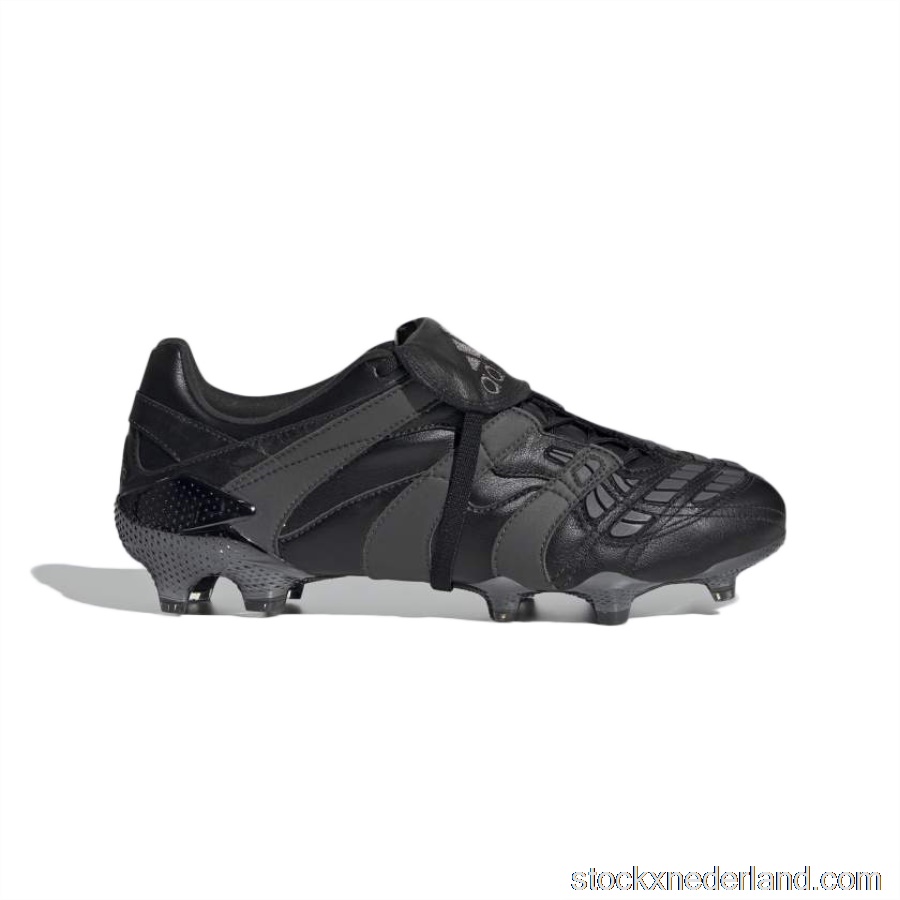 adidas Predator Accelerator FG Black GreyFZ5428