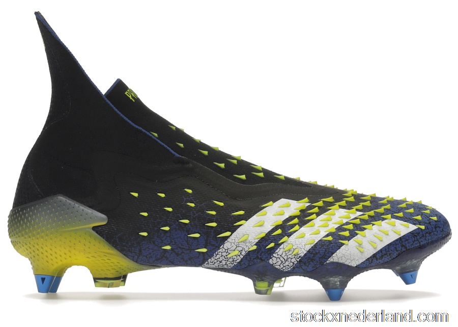adidas Predator Freak+ SG Black Blue YellowFY0752