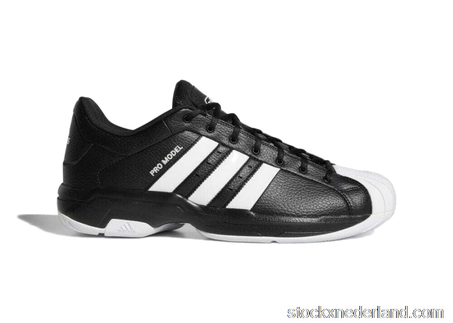 adidas Pro Model 2G Low Black WhiteFX4980