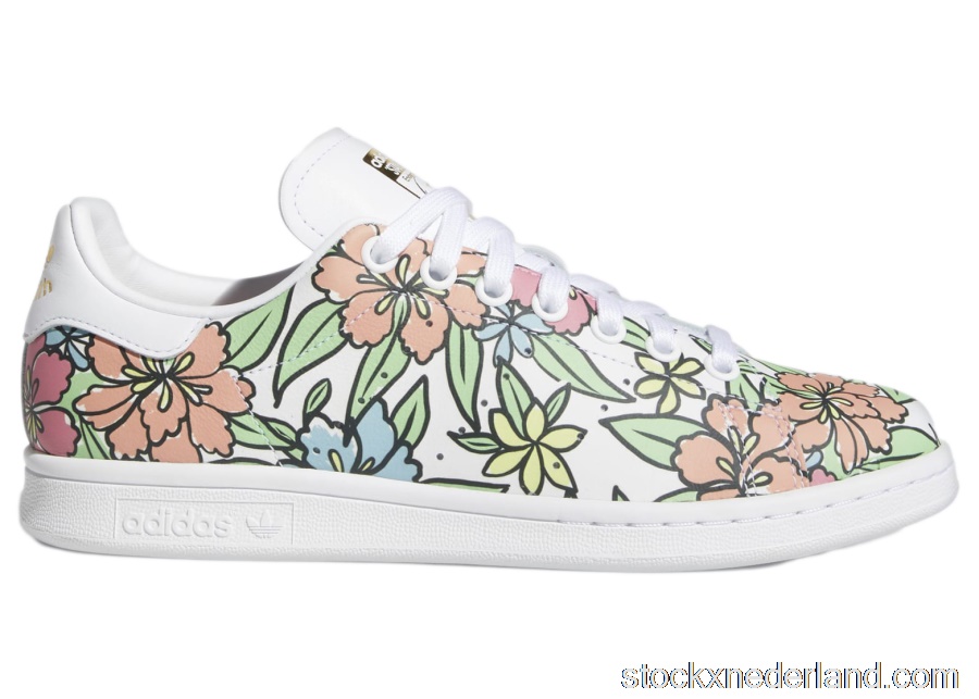 adidas Stan Smith All-Over Floral Print (W)GV7896