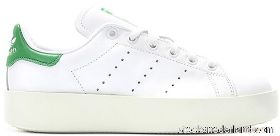 adidas Stan Smith Bold White Green (W)S32266