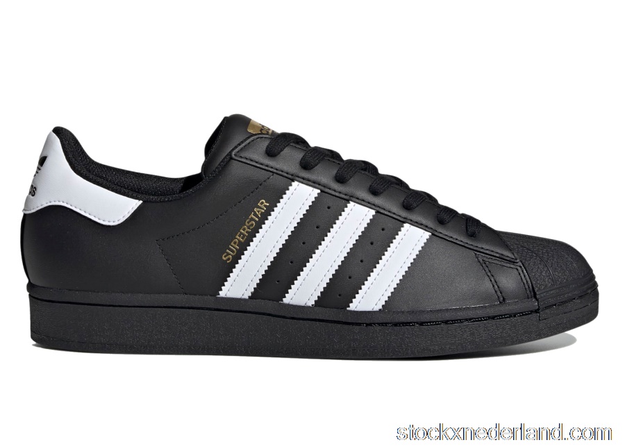 adidas Superstar Core Black Cloud White GoldEG4959