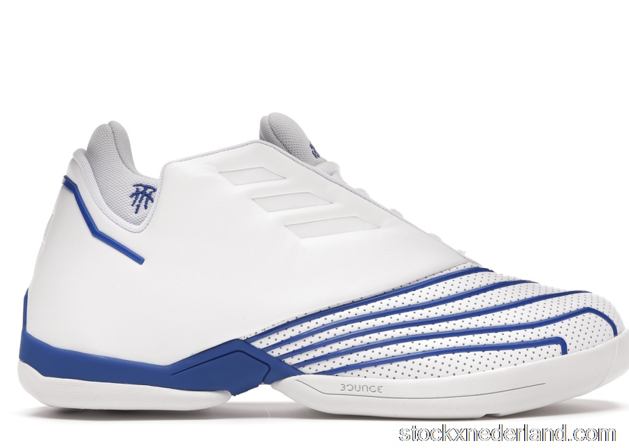 adidas T-Mac 2.0 Restomod Evo White Royal BlueFX4993