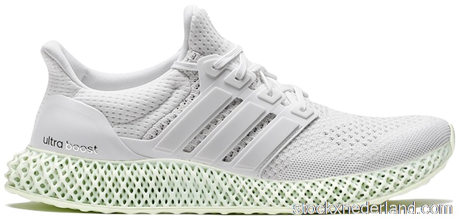 adidas Ultra 4D Cloud White
