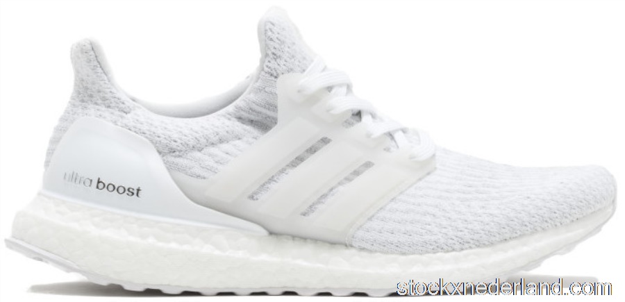 adidas Ultra Boost 1.0 All White (Youth)S80588