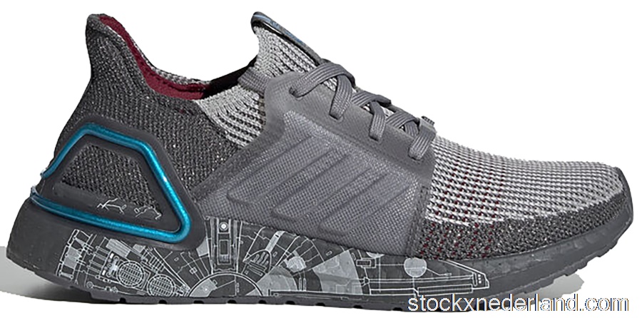 adidas Ultra Boost 19 Star Wars Millennium Falcon (GS)FW4230