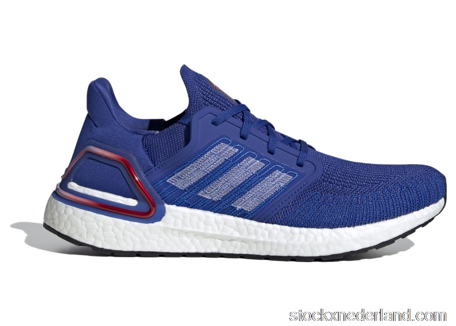 adidas Ultra Boost 20 Royal Blue ScarletEG0758