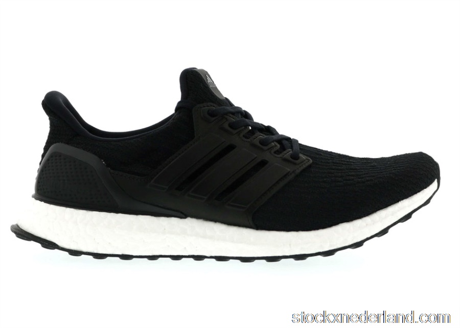 adidas Ultra Boost 3.0 Black Leather CageBA8924