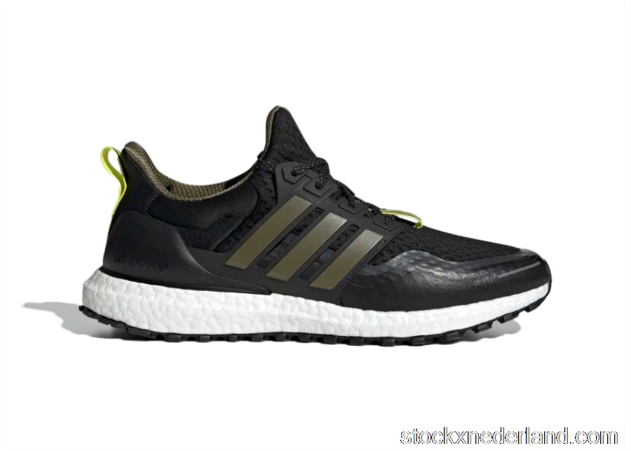 adidas Ultra Boost COLD.RDY Black Focus OliveG54966