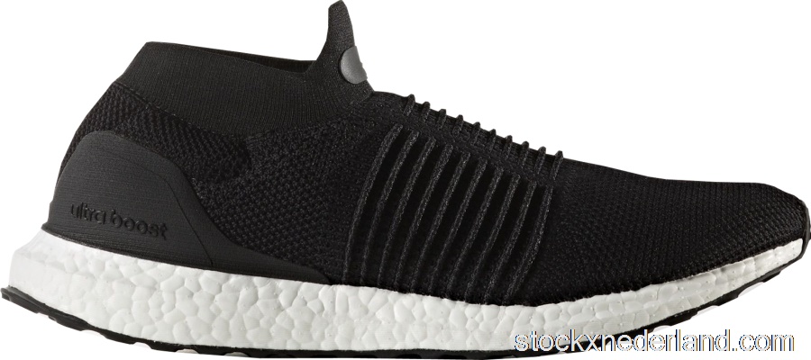 adidas Ultra Boost Laceless Core BlackS80770