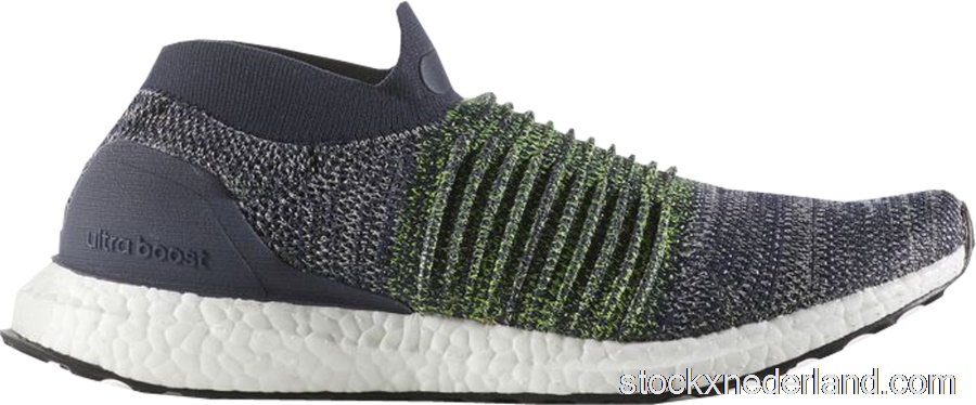 adidas Ultra Boost Laceless Mid Oreo GreenS80771