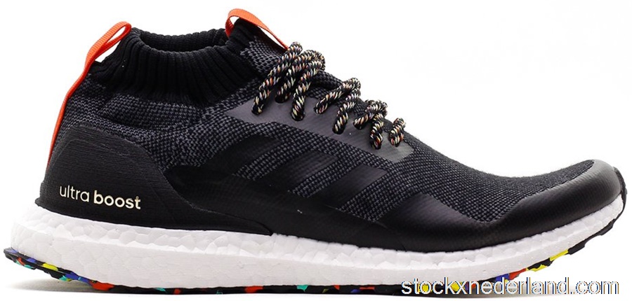 adidas Ultra Boost Mid Black Multi-ColorG26841