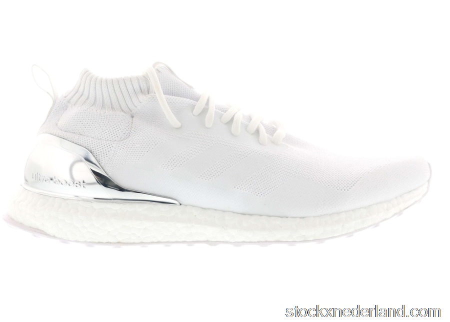 adidas Ultra Boost Mid Ronnie Fieg Friends and Family White