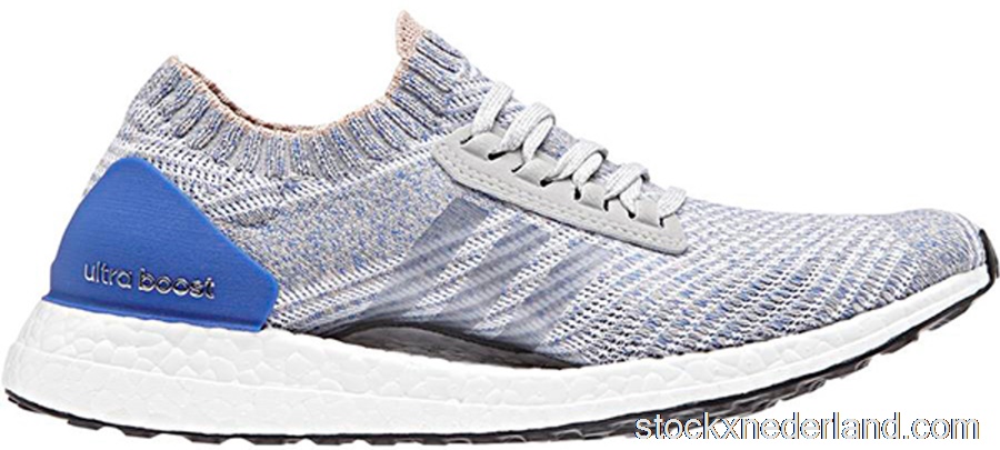 adidas Ultra Boost X Grey Two Hi Res Blue (W)BB6155