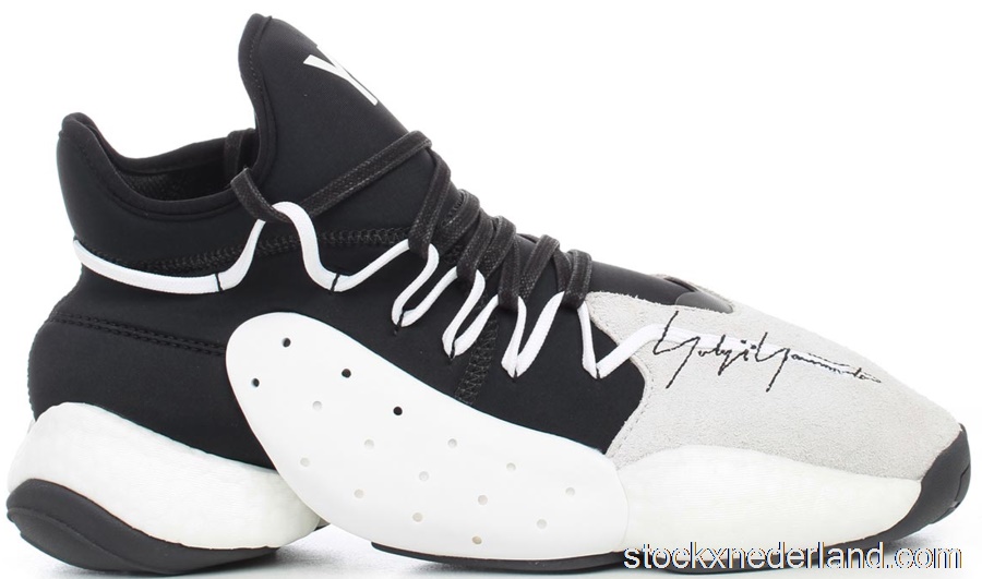 adidas Y-3 BYW Bball White BlackBC0337