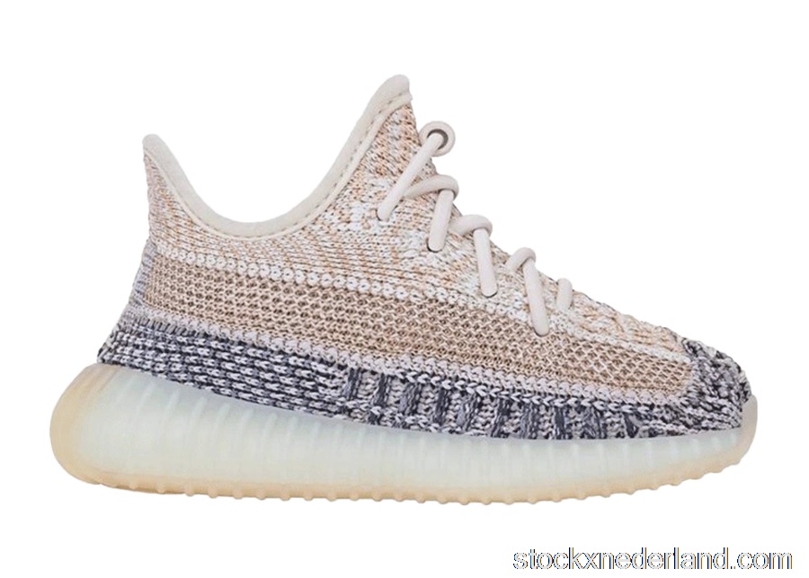 adidas Yeezy Boost 350 V2 Ash Pearl (Infant)GY7735