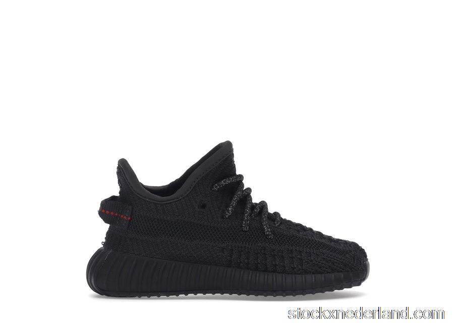 adidas Yeezy Boost 350 V2 Black (Infant) (Non-Reflective)FU9011