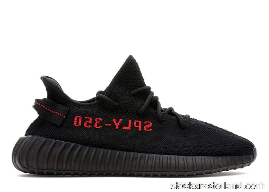 adidas Yeezy Boost 350 V2 Black Red (2017/2020)CP9652