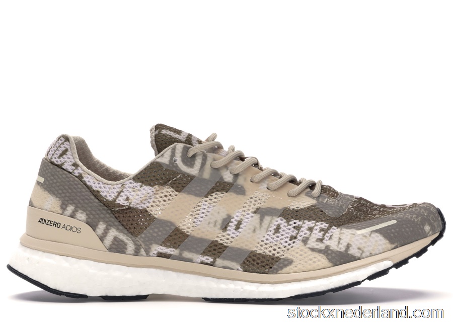 adidas adiZero adios 3 Undefeated Camo BrownB27771