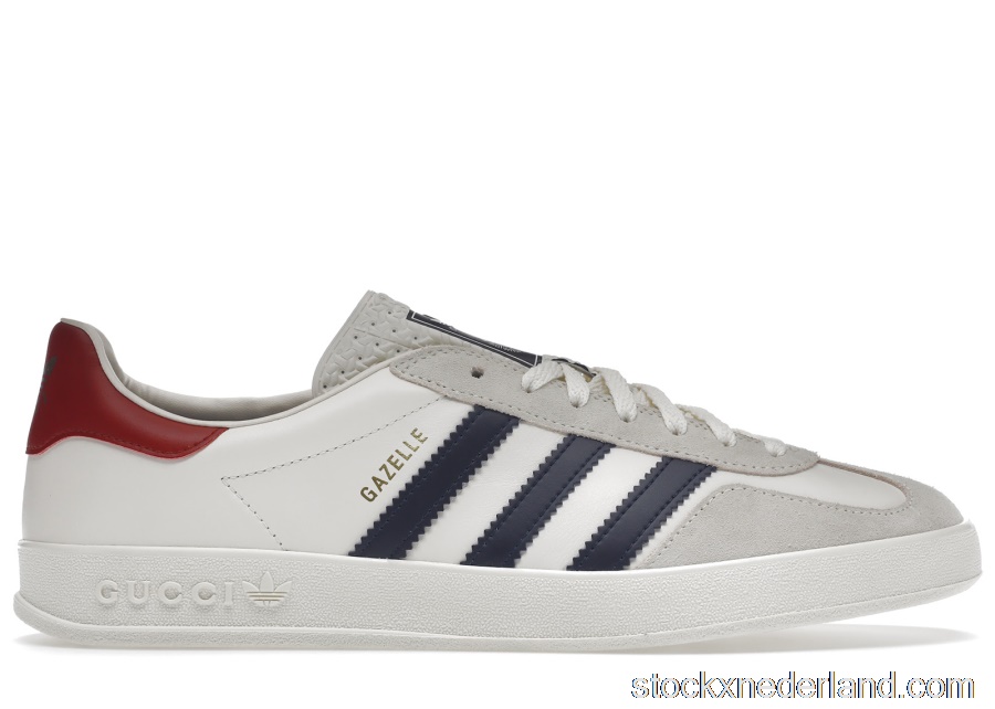 adidas x Gucci Gazelle White707847UTT109060