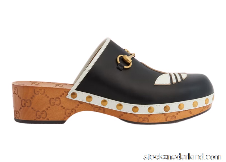 adidas x Gucci Leather Clog (W)702252DTNP01060