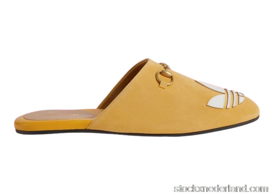 adidas x Gucci Trefoil Slipper (W)702211DE8X07660
